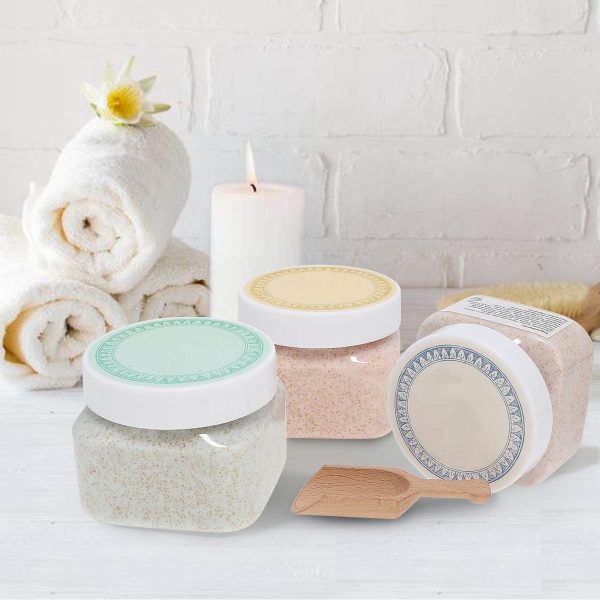 Honey Sugar Scrub For Face Salt Body Scrubs In Coconut Oil