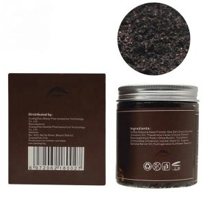 Body Scrub Pomegranate Korean Sugar Body Scrub