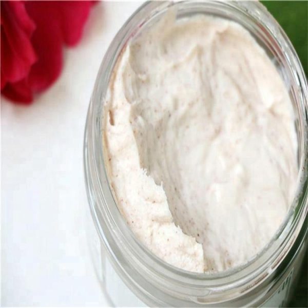 Huygens Body Scrub Almond Exfoliating Gel Body Scrub Cream