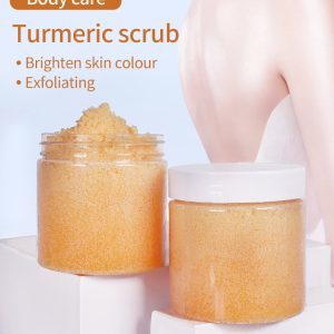 Warm Vanilla Body Scrub Black Bamboo Body Scrub