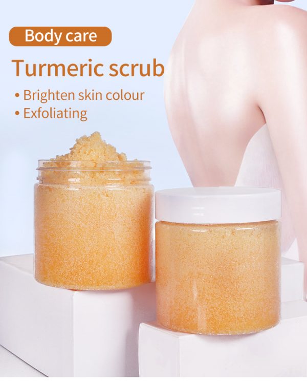 Warm Vanilla Body Scrub Black Bamboo Body Scrub