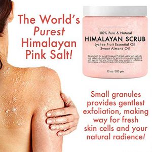 Strawberry Leg Scrub Spa Exfoliating Body Scrub Glove