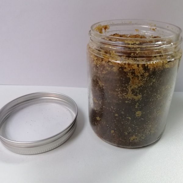 Sandalwood Scrub Body Scrub Salt 350 Ml Hello Body Scrub