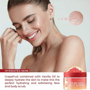 Exfoliating Cream Body Scrub Yoko Body Scrub