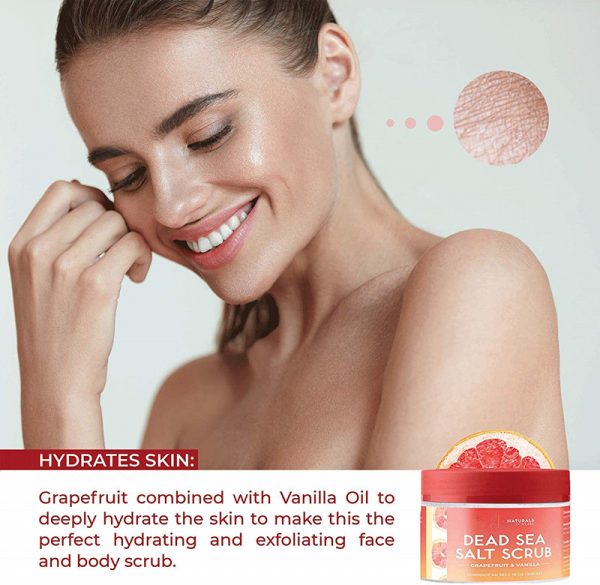 Exfoliating Cream Body Scrub Yoko Body Scrub