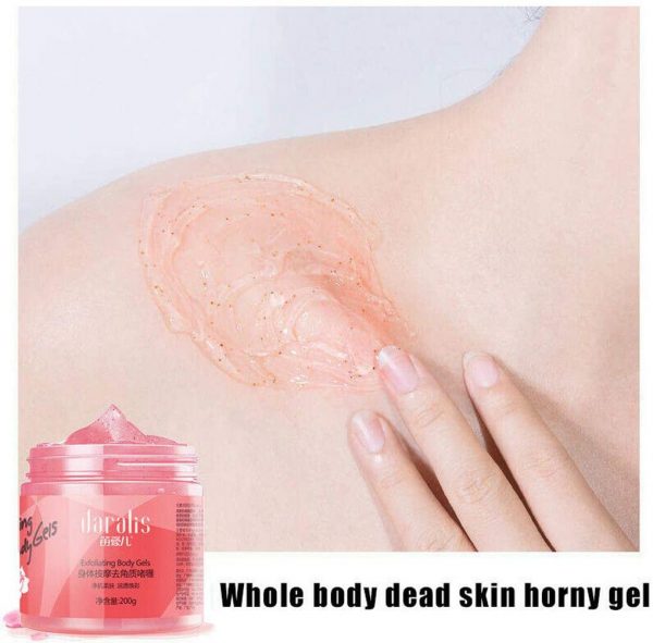 Argan Oil Body Scrub Commercial Body Scrub