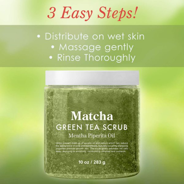Bliss Scrub Frosted Body Scrub Container Lemon Honey Sugar Scrub