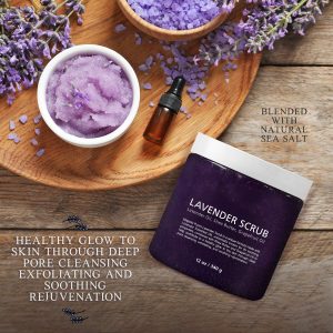 Aha Body Exfoliant Body Brightening Scrub Coffee Grounds Exfoliator