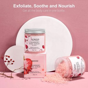 Tea Tree Oil Body Scrub Vitamin C Body Scrub Scrub Rose