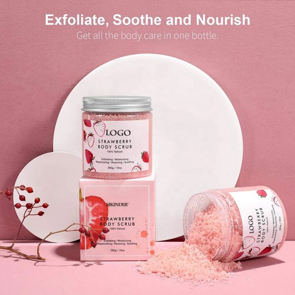 Tea Tree Oil Body Scrub Vitamin C Body Scrub Scrub Rose