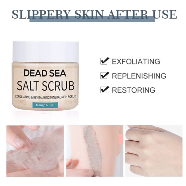 Frosted Sugar Cookie Scrub Cosmetic Packaging Body Scrub