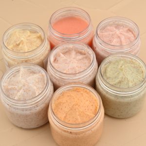Body Shop Seaweed Scrub Body Scrubs Molds Coffee And Cellulite