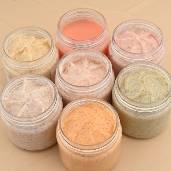 Body Shop Seaweed Scrub Body Scrubs Molds Coffee And Cellulite