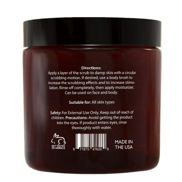 Coffee Scrub With Olive Oil Professional Body Scrub