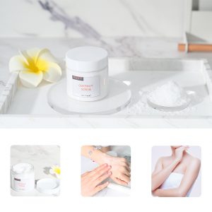 Best Natural Exfoliator For Body Peach Clear Body Scrub