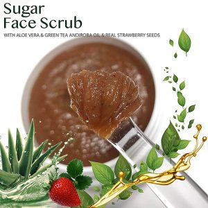 Omni White Scrub Private-Label Body Scrubs Bulk
