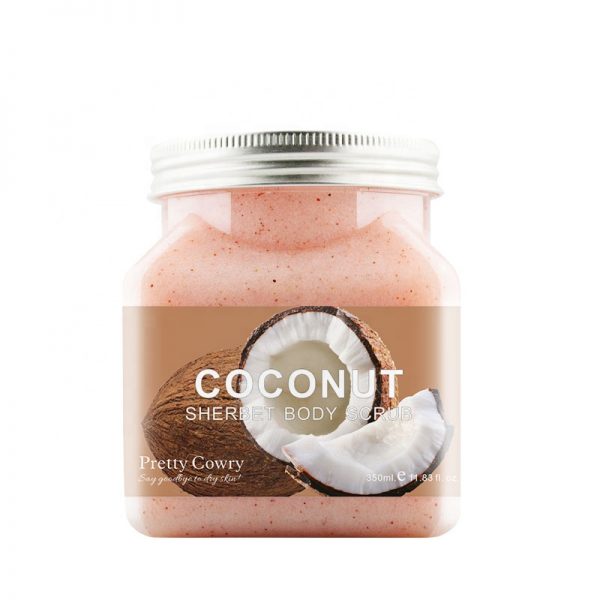 Ogx Pink Sea Salt & Rosewater Pink Lid Body Scrub Jars