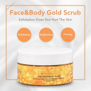 Seaweed Body Scrub Body Scrub Salt Exfoliating Avocado Body Scrub