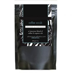 Shea Exfoliating Sugar Body Scrub Lemon Grass Bamboo Body Scrub