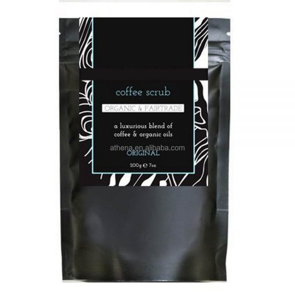 Shea Exfoliating Sugar Body Scrub Lemon Grass Bamboo Body Scrub