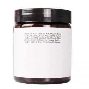 Turmeric Tree Hut Scrub Body Scrub Massage Spa