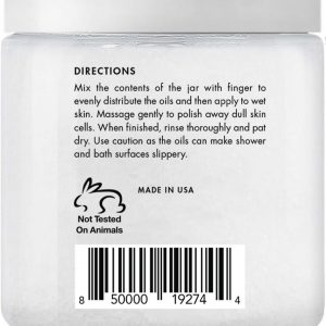 Top Rated Body Scrub Amethyst Body Scrub