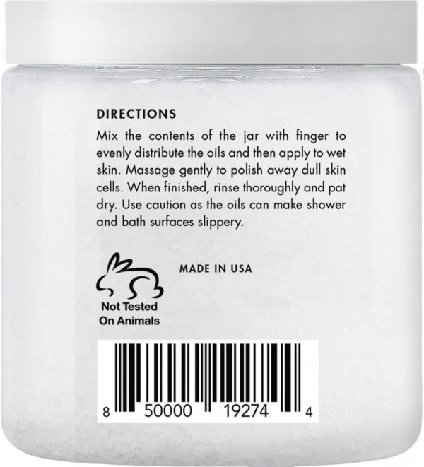Top Rated Body Scrub Amethyst Body Scrub