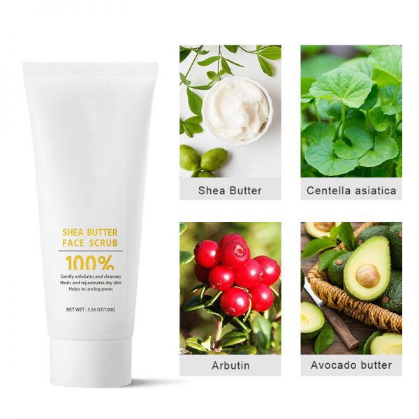 Ogx Coffee Coconut Scrub Body Scrub Lavender