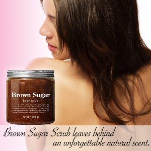 Foot Salt Scrub Body Scrub Jars Custom Lable Old Spice Deep Scrub
