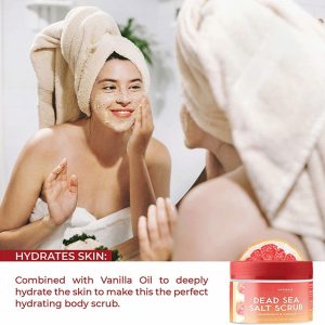 Herbivore Coco Rose Coconut Oil Body Polish Lemongrass Scrub