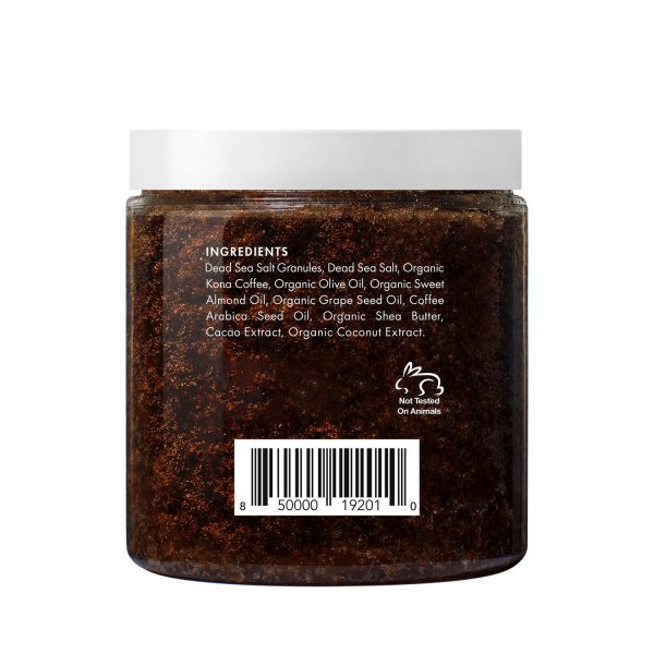 Coffee And Coconut Body Wash Natural Skincare Vendors Body Scrub