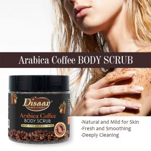 Pomegranate Body Scrub Coconut Coffee Shampoo