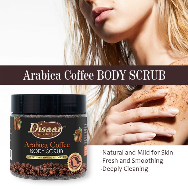 Pomegranate Body Scrub Coconut Coffee Shampoo