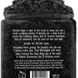 Grounded Coffee Scrub Dragons Den Dior Hand Scrub