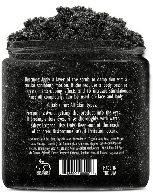 Grounded Coffee Scrub Dragons Den Dior Hand Scrub