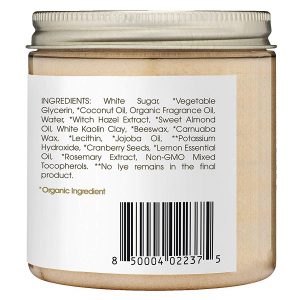 Herbivore Body Polish Lemon Honey And Sugar Scrub