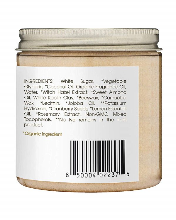 Herbivore Body Polish Lemon Honey And Sugar Scrub