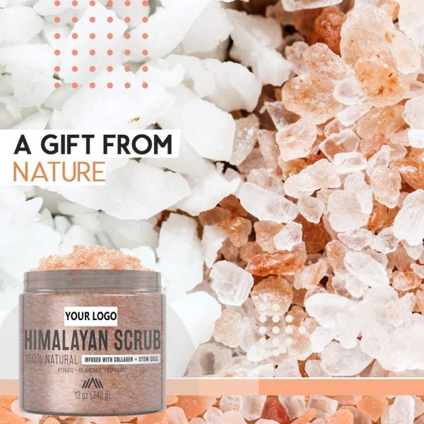 Salt And Honey Scrub Body Care Scrub Body Scrub Vaseline