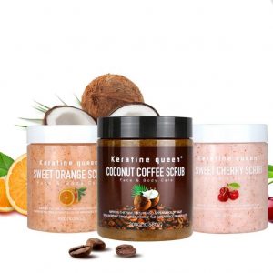 Body Shop Coconut Scrub Geranium Leaf Body Scrub