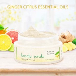 The Body Shop Vitamin C Scrub Body Scrub Shower Gel
