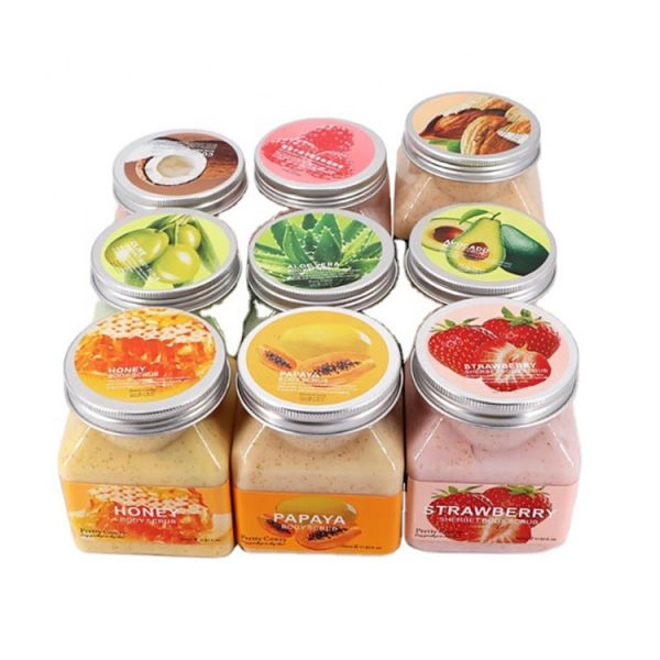 Body Shop Strawberry Body Polish Asda Body Scrub