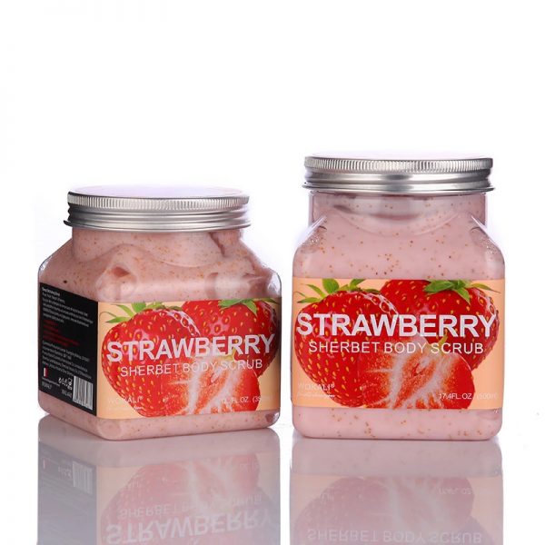 Exfoliating Body Scrub Dove 160G Glass Jar For Body Scrub