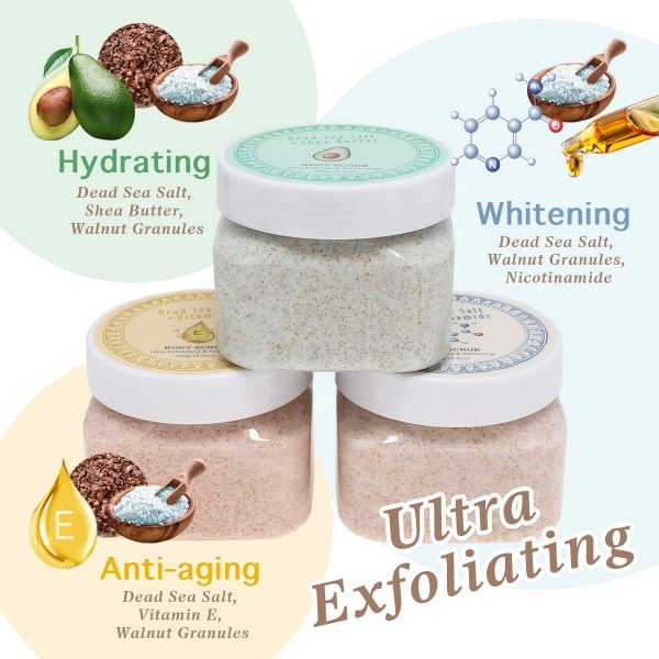 Body Scrub For Oily Skin Oem Body Scrub Bulk Brazilian Bod Buff