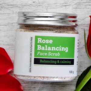 Rose Petal Sugar Scrub Coconut Exfoliating Cream Body Scrub