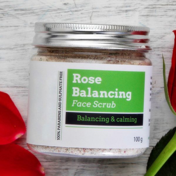 Rose Petal Sugar Scrub Coconut Exfoliating Cream Body Scrub