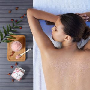 Argan Scrub Coffee Sugar And Honey Face Scrub