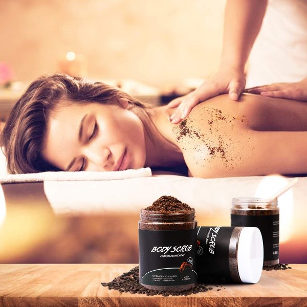 Scrub Detox Just Simple Body Scrub