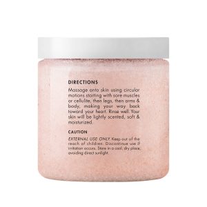Premier Dead Sea Aromatic Salt Scrub Green Body Scrub