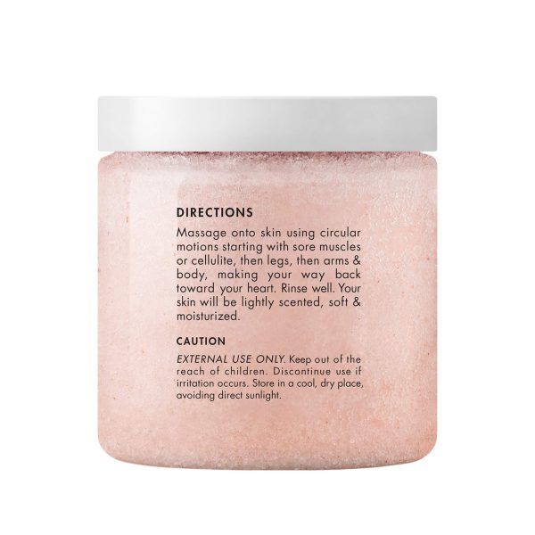 Premier Dead Sea Aromatic Salt Scrub Green Body Scrub