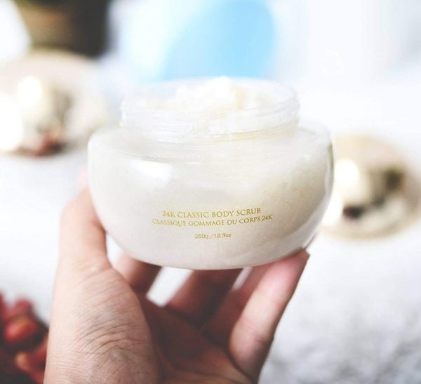 Moroccan Rose Sugar Scrub Peach Sugar Scrub